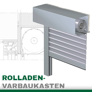 Rolladen-Vorbaukasten