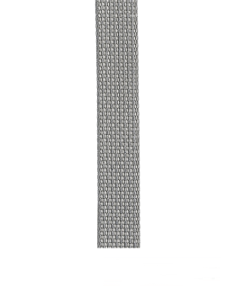 Selve Maxi Gurtband, 23 mm breit, grau, 6 m Rolle