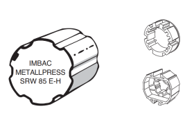 Somfy Adapterset für SRW 85 E-H