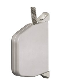 Selve Mini Gurtwickler in weiß mit 5 m Gurt, L: 145 mm